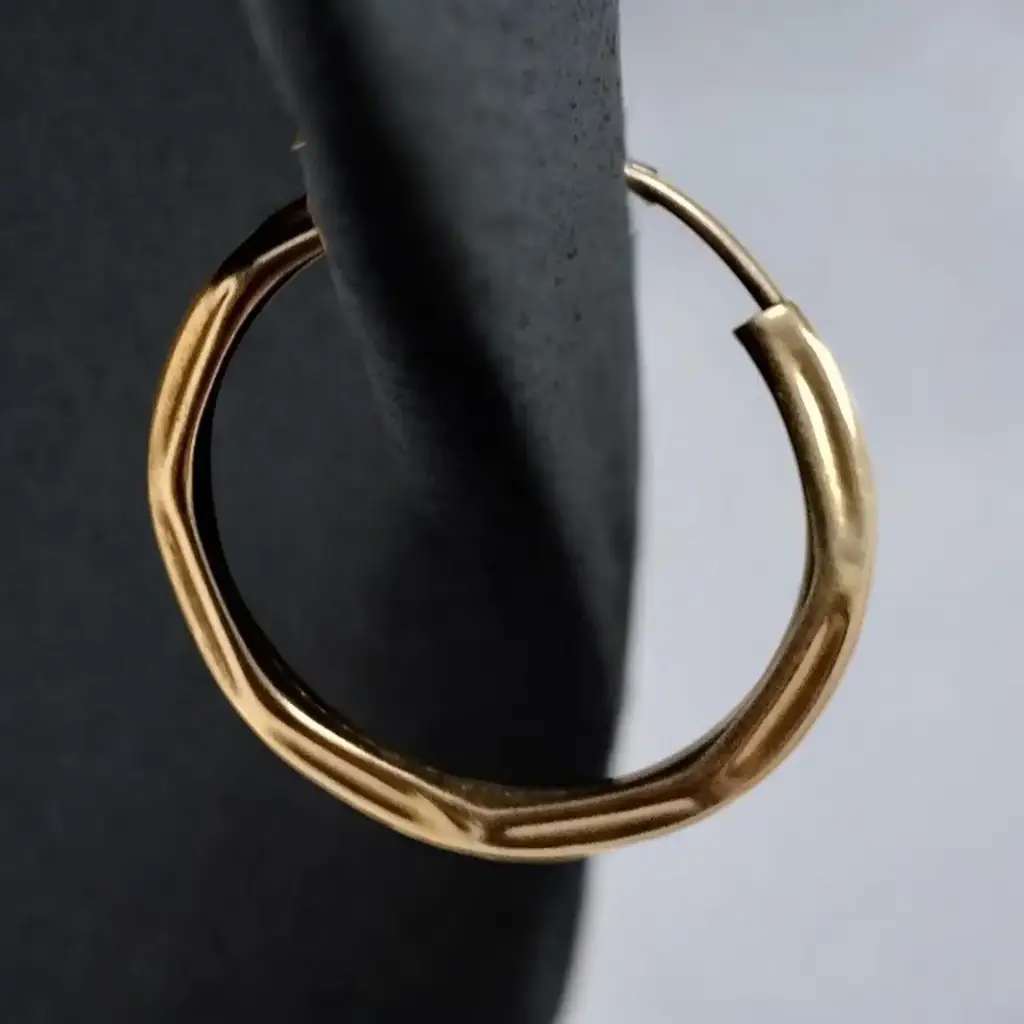 Gold Plated Earings - View 2
