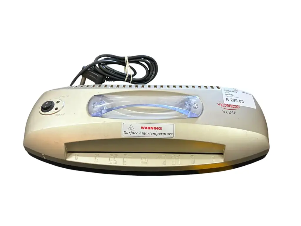 Vigorhood Vl240 Laminating Machine