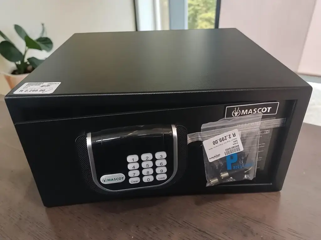 Mascot Digital Electronic Safe