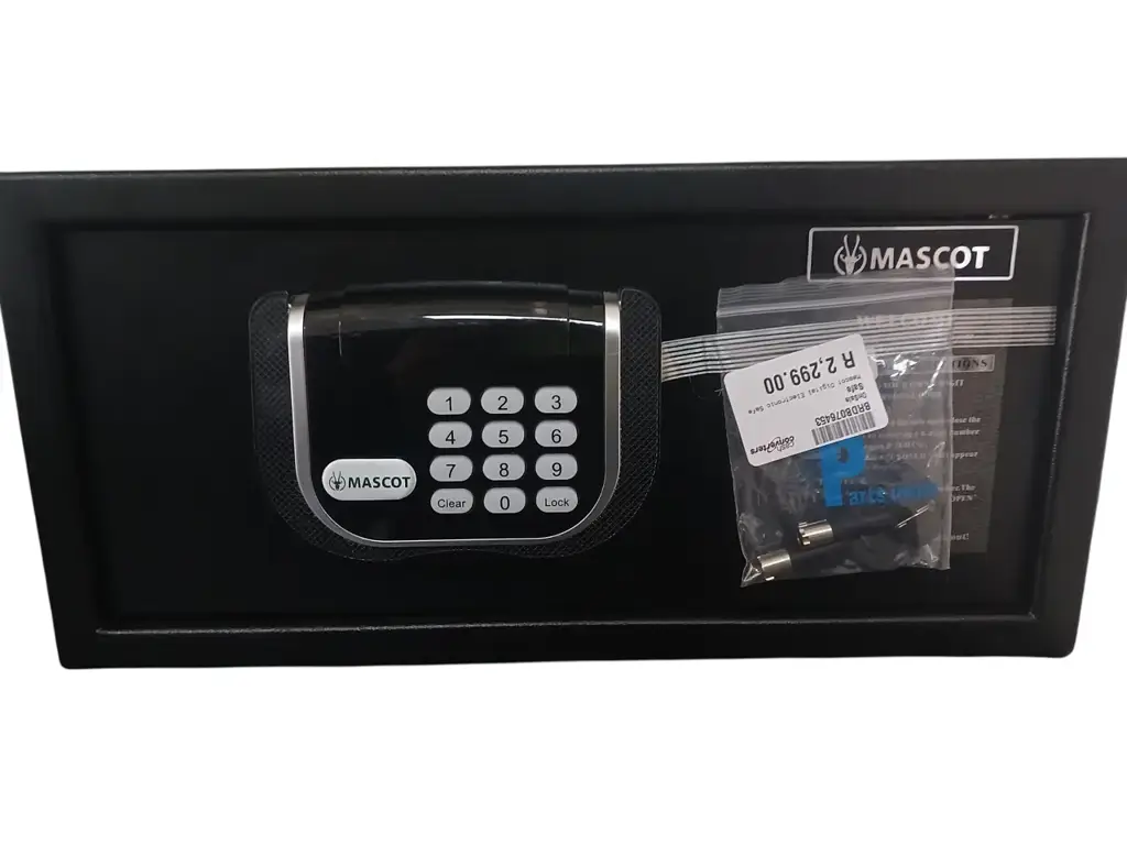 Mascot Digital Electronic Safe - View 2