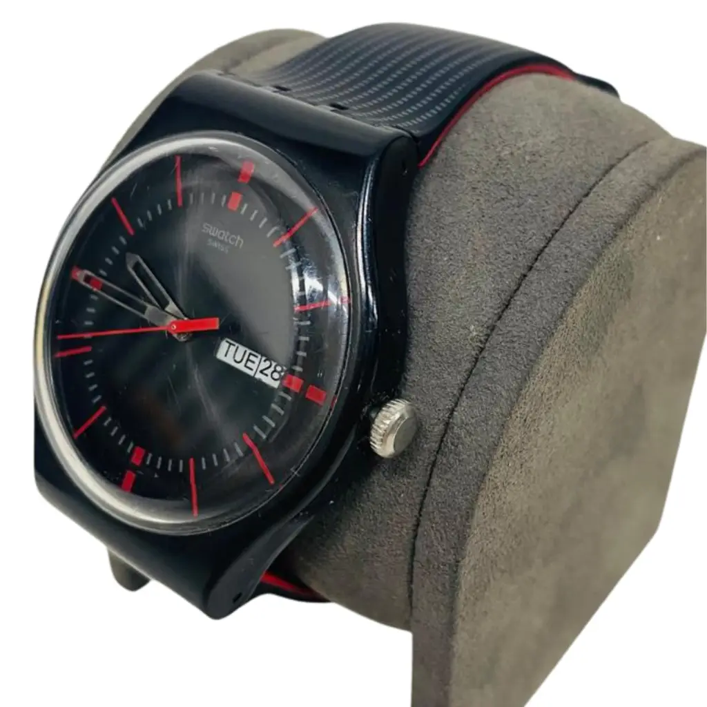 Swatch Suob714 Gaet Unisex Watch - View 2