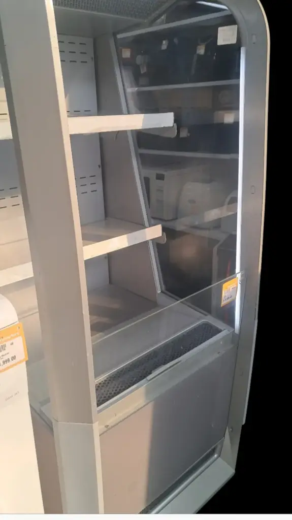 Red Bull Front Cooler Shop Fridge