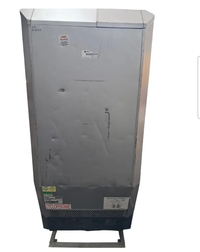Red Bull Front Cooler Shop Fridge - View 4