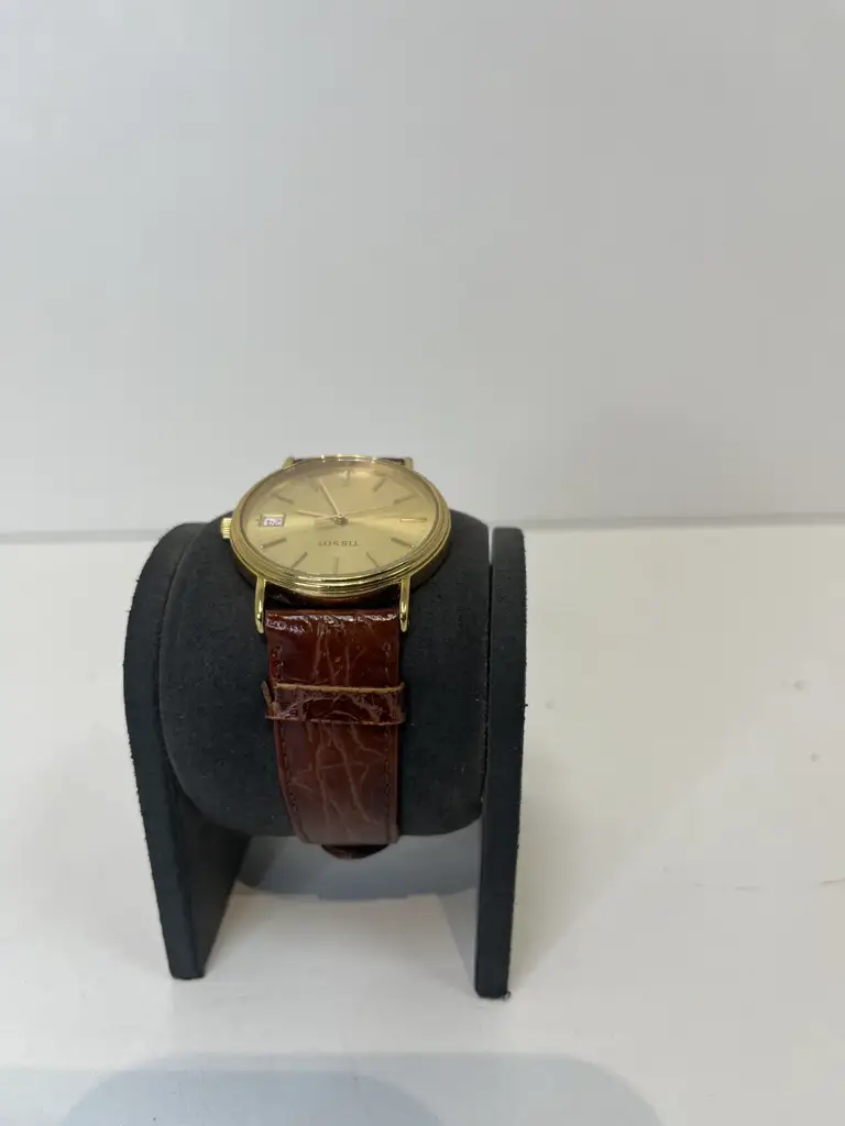 Tissot C282k Quartz Gold Men's Watch - View 5