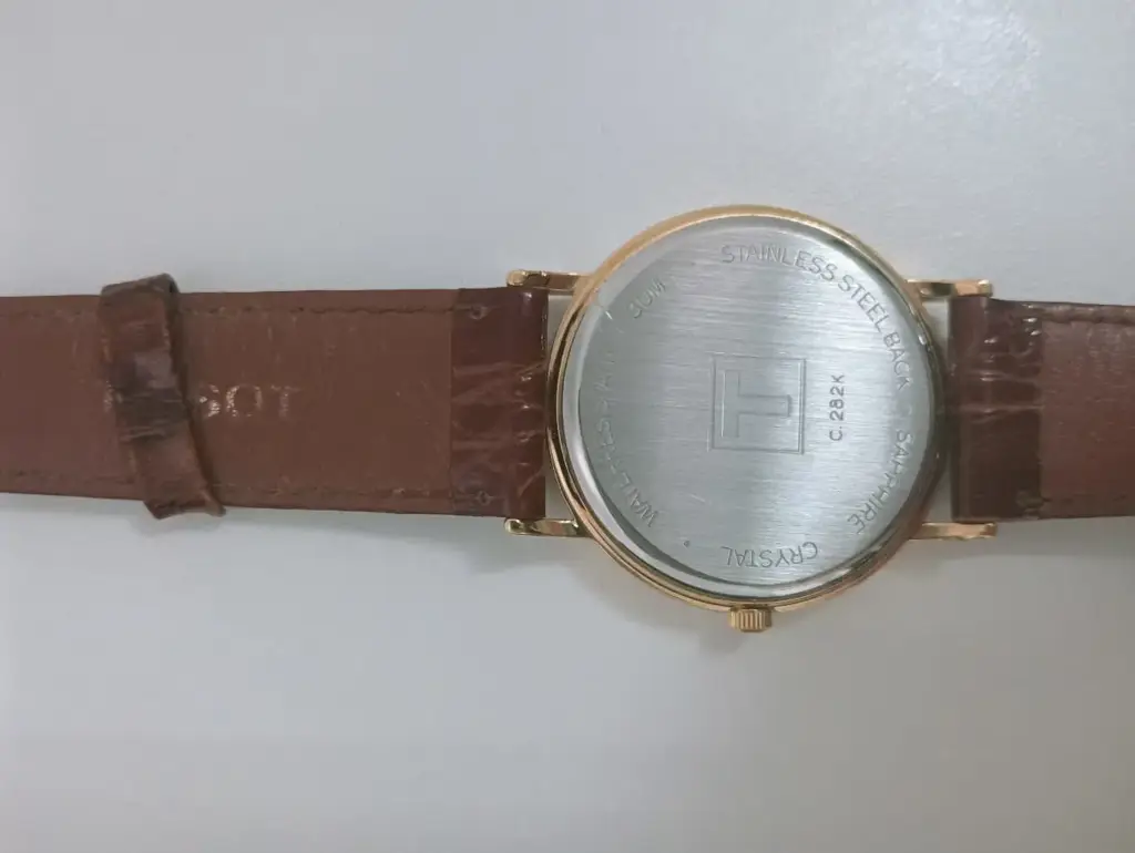 Tissot C282k Quartz Gold Men's Watch - View 2