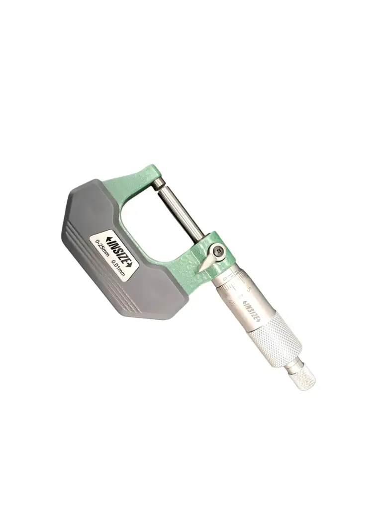 Insize 3202-25A Outside Micrometer - View 2