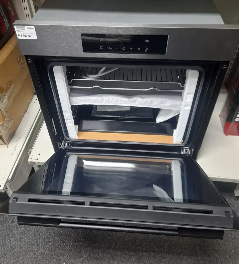 Bosch Series 6 Built In Oven Black Stainless Steel- New