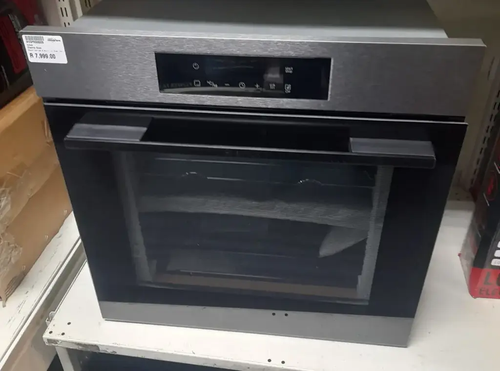 Bosch Series 6 Built In Oven Black Stainless Steel- New - View 2