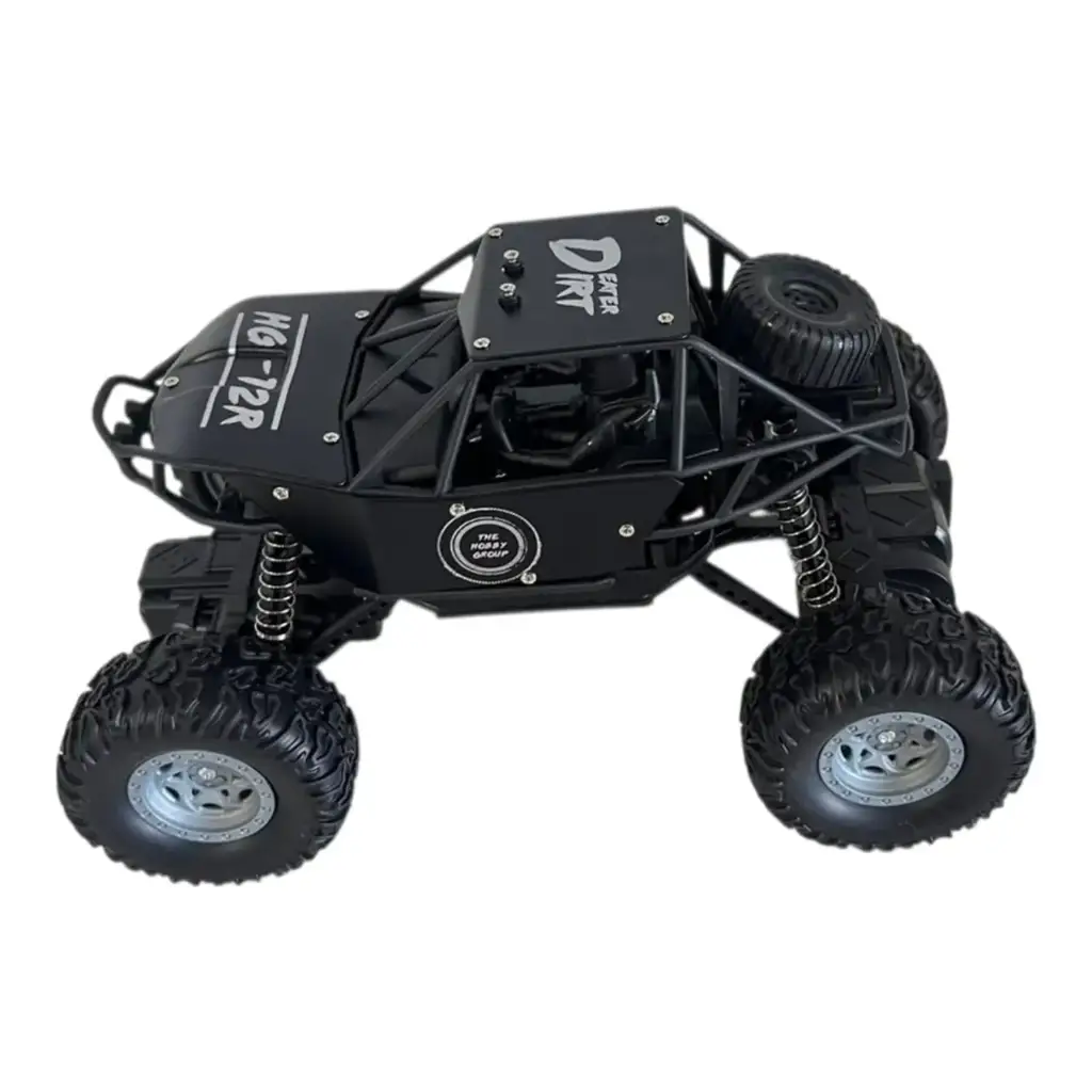 Dirt Eater Hg-12R Monster Truck Toy - View 2