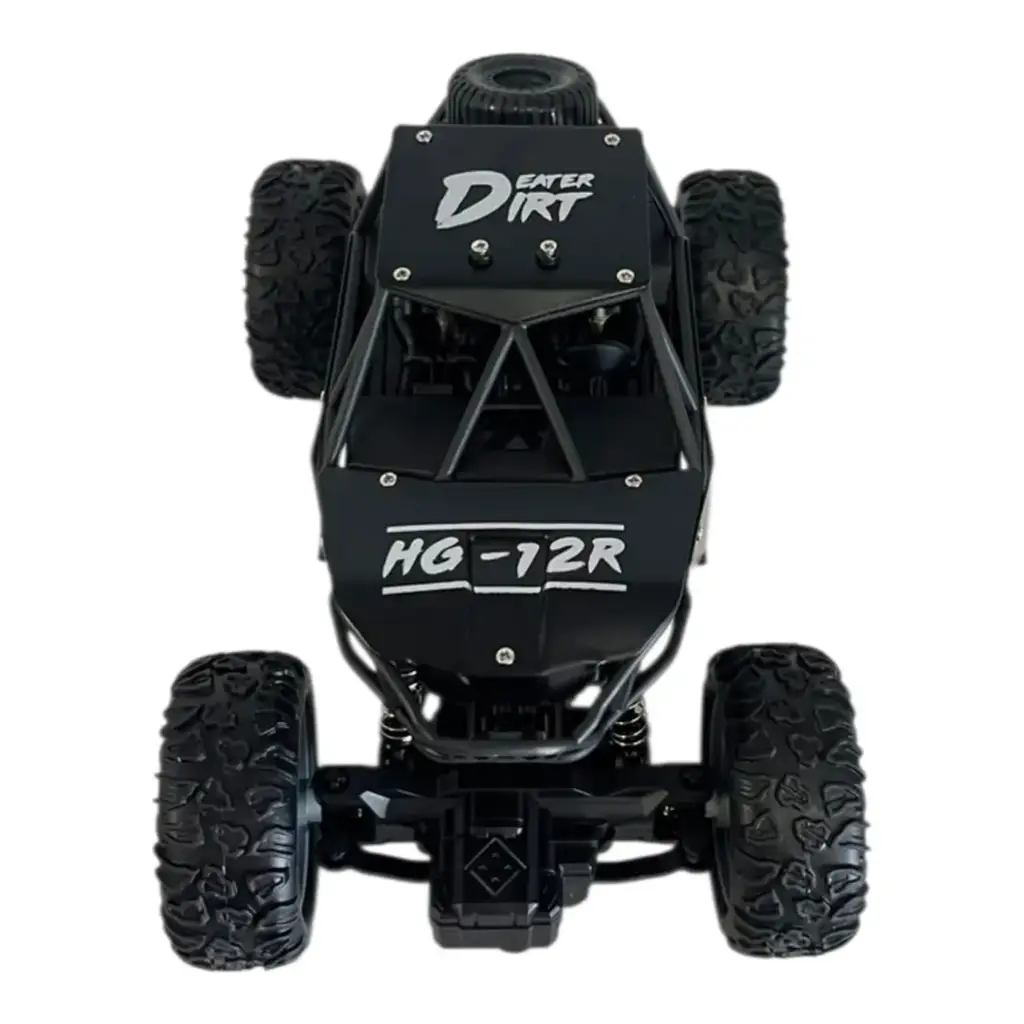 Dirt Eater Hg-12R Monster Truck Toy - View 3