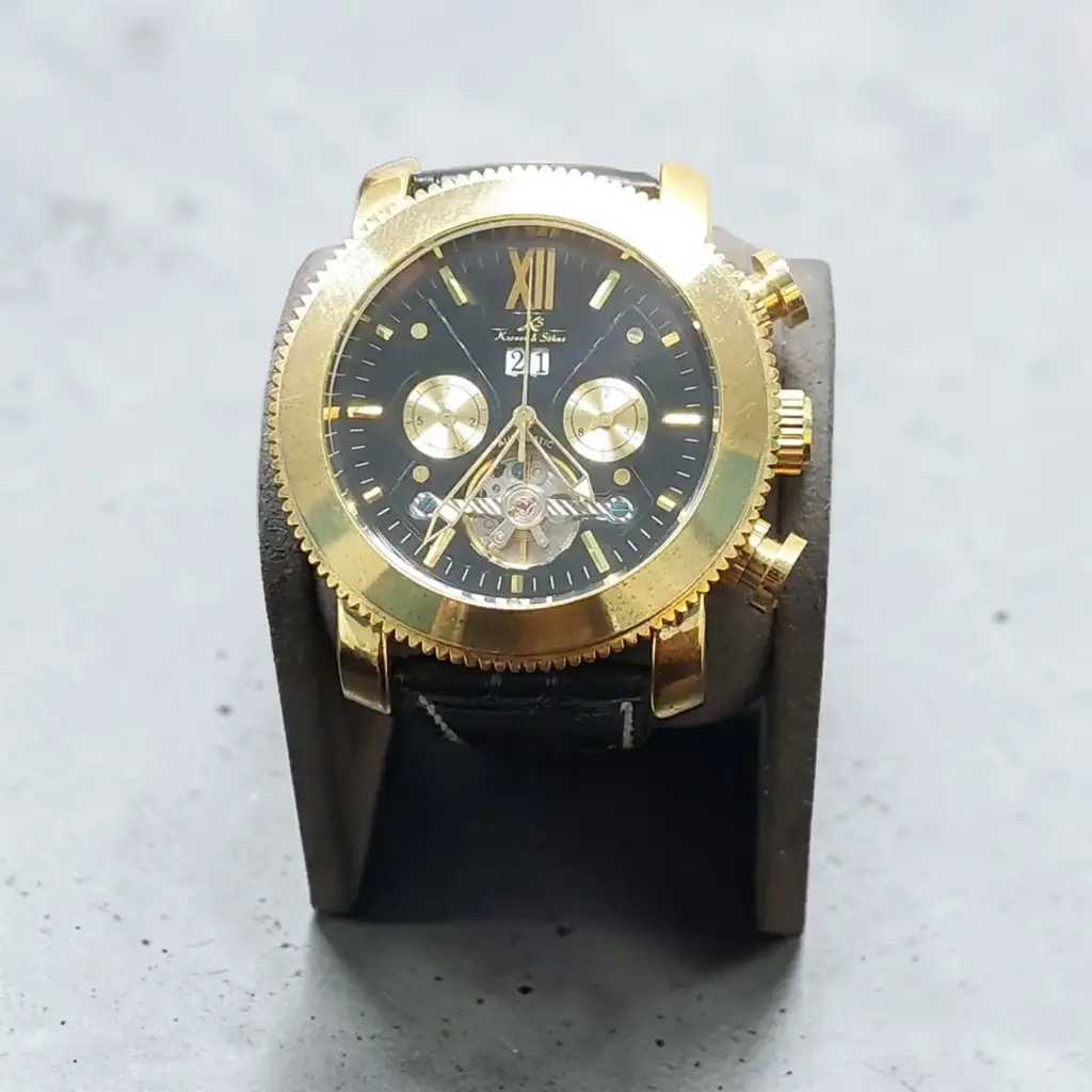 Kronen & Söhne Automatic Tourbillon Men's Watch - View 2