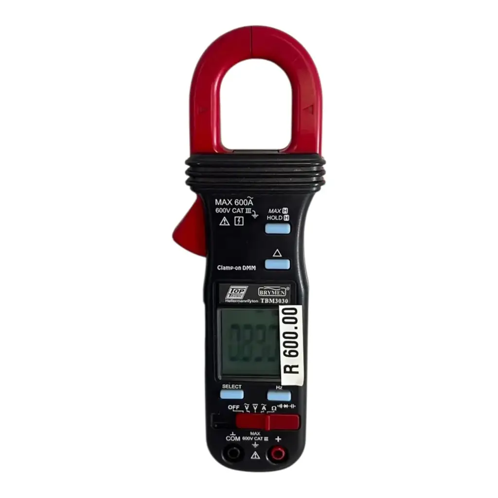 Top Tronic Tbm3030 Clamp Meter