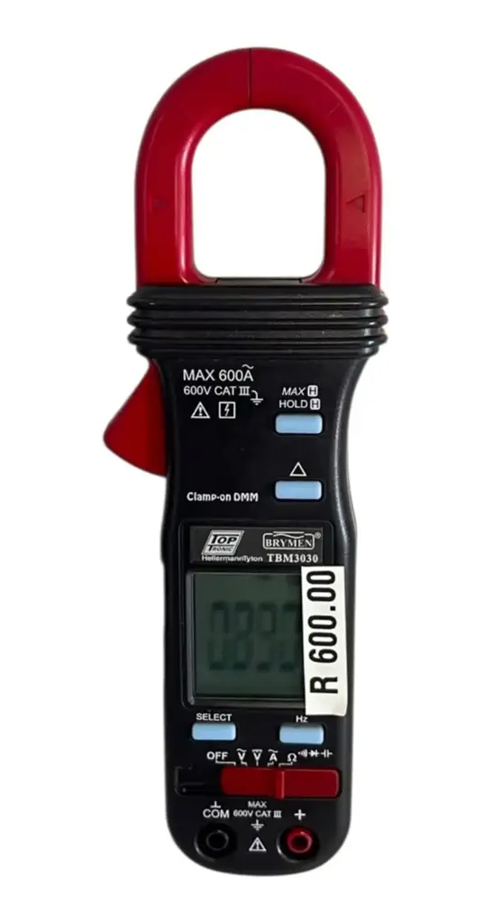 Top Tronic Tbm3030 Clamp Meter - View 3