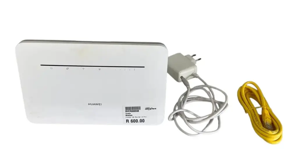 Huawei 4G B535-932 Network Router - View 3