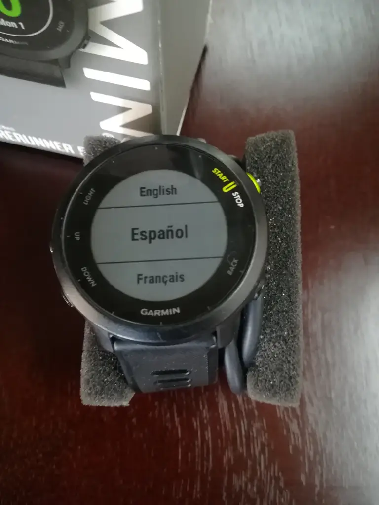 Garmin Forerunner 55 - View 2