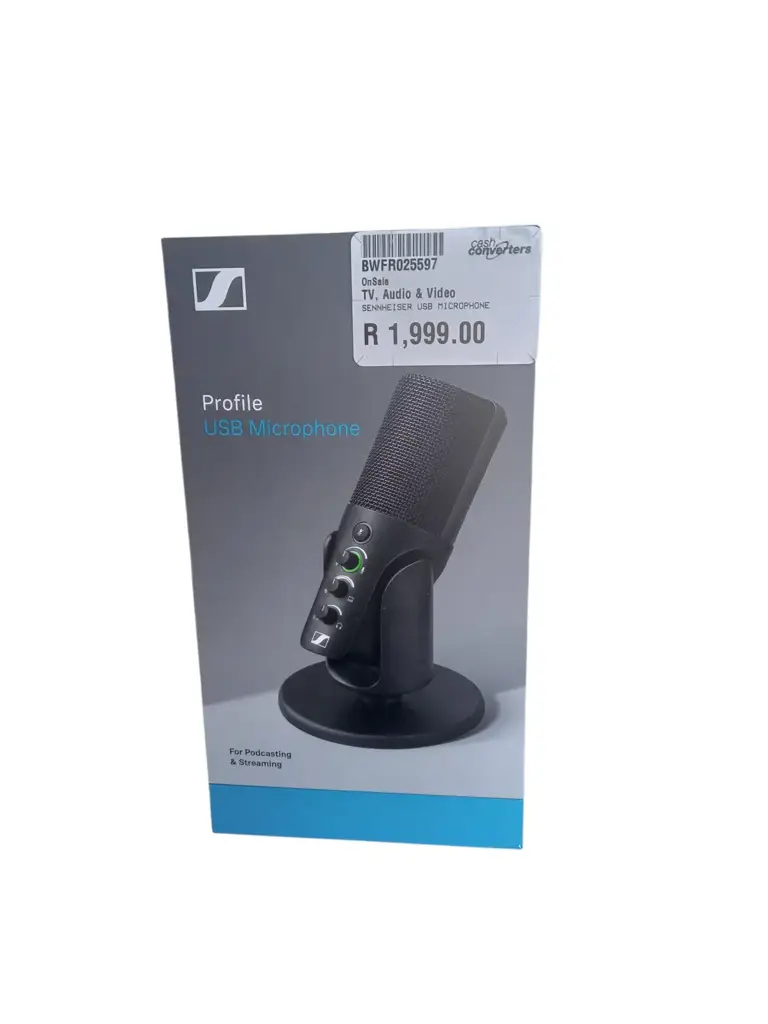 Sennheiser Usb Microphone