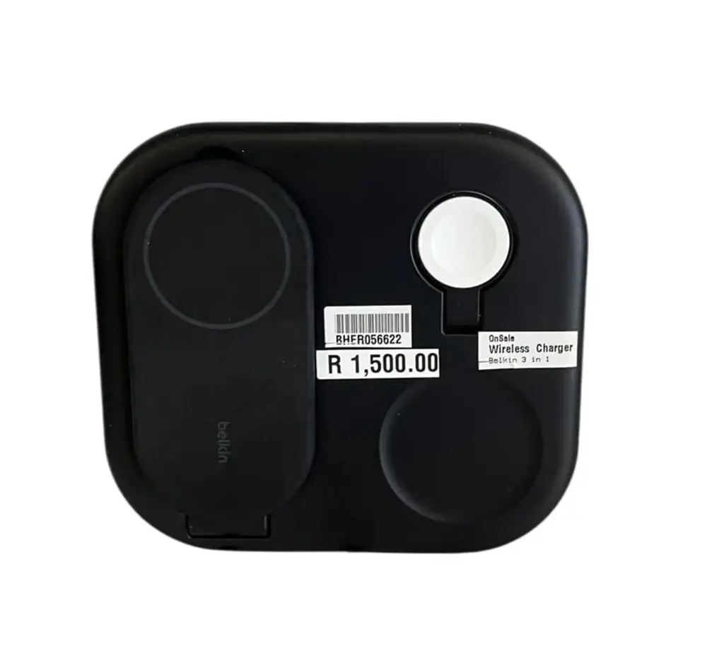 Belkin Boostcharger 3 In 1 Magnetic Foldable Charger