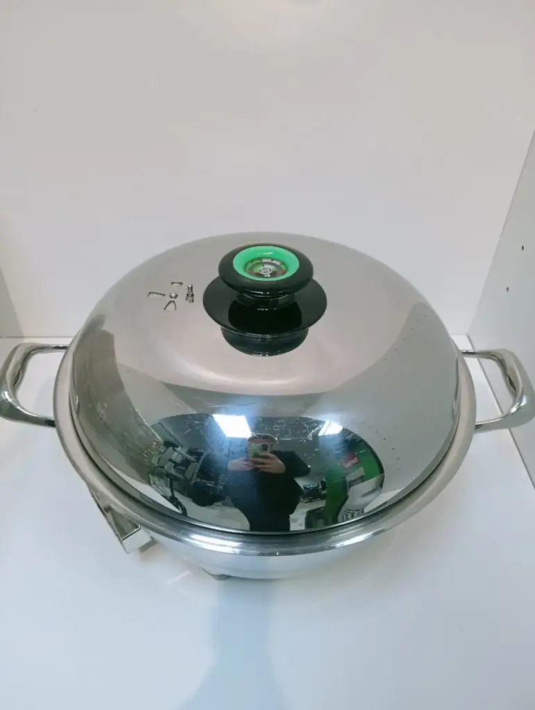 Amc Electric Frying Pan - View 4