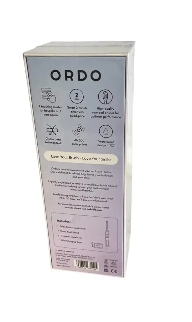 Ordo Sonic Electric Toothbrush - View 2