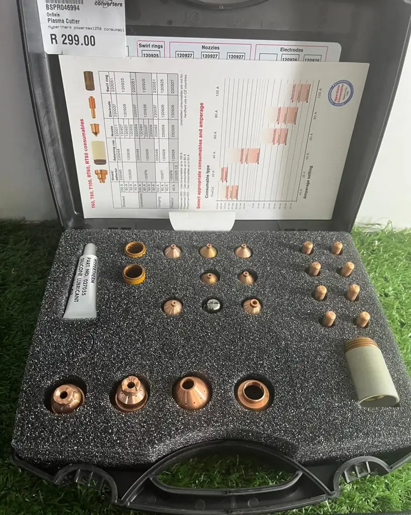 Hypertherm Powermax Essential Mechanized Cutting Consumable Kit