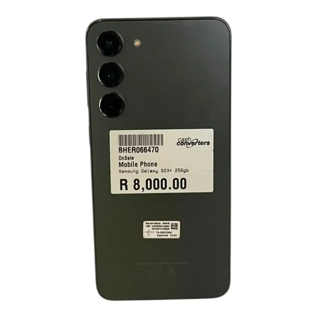 Samsung Galaxy S23+ 256Gb Mobile Phone - View 2