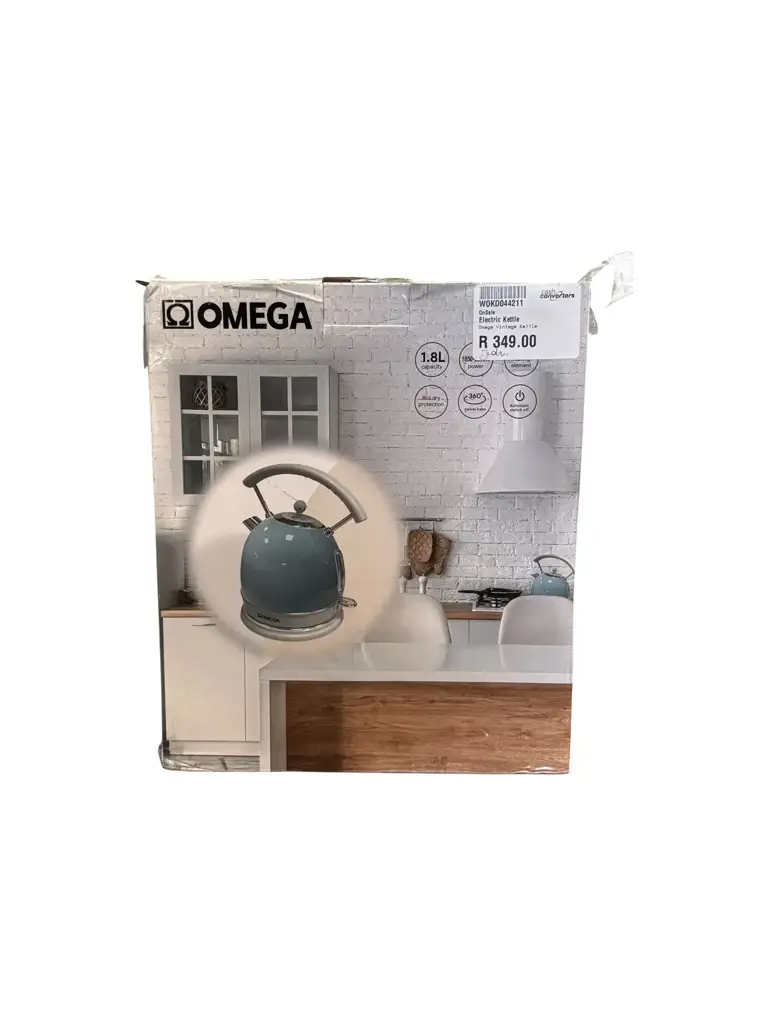 Omega Vintage Kettle