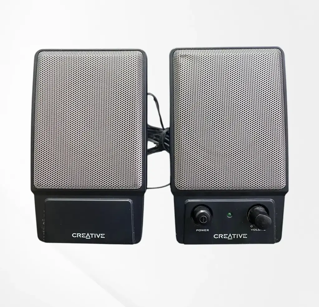 Creative Sbs 240 2.0 Computer Speakers.