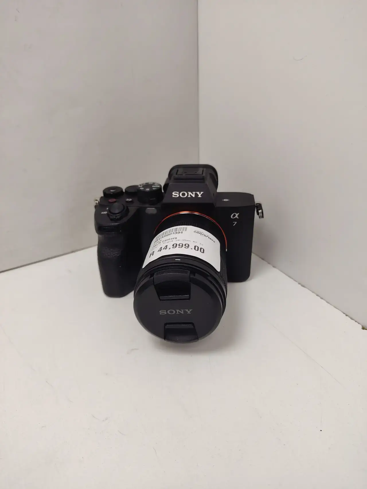 Sony + Sigma 18-55Mm Dslr Camera |A7 Iv - View 1