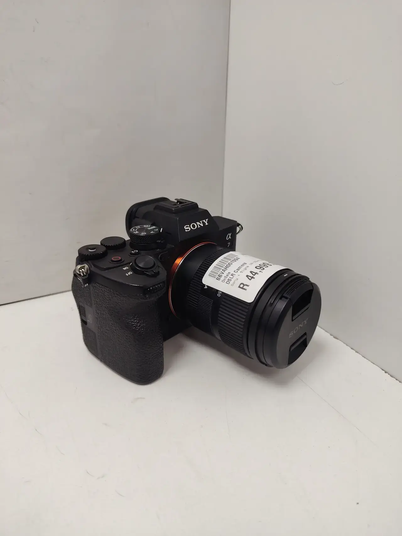 Sony + Sigma 18-55Mm Dslr Camera |A7 Iv - View 2