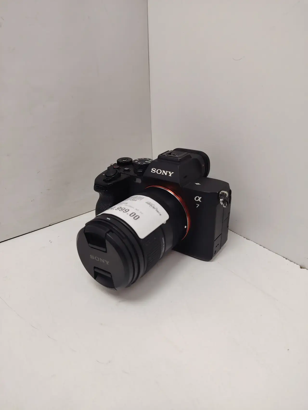 Sony + Sigma 18-55Mm Dslr Camera |A7 Iv - View 3