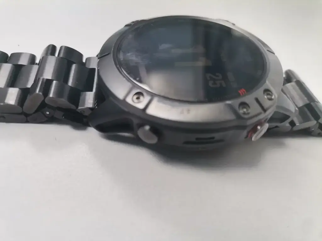 Garmin Fēnix 6X Sapphire Gps Smartwatch (51Mm, Carbon Gray Dlc) - View 3