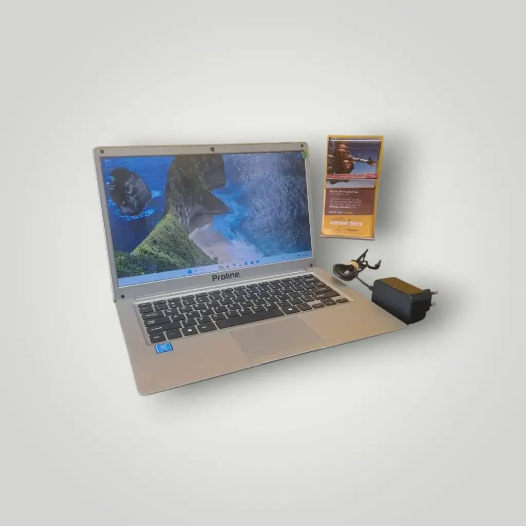 💻 Proline V146gns Notebook(Scratched On The Top Of The Laptop) - View 4