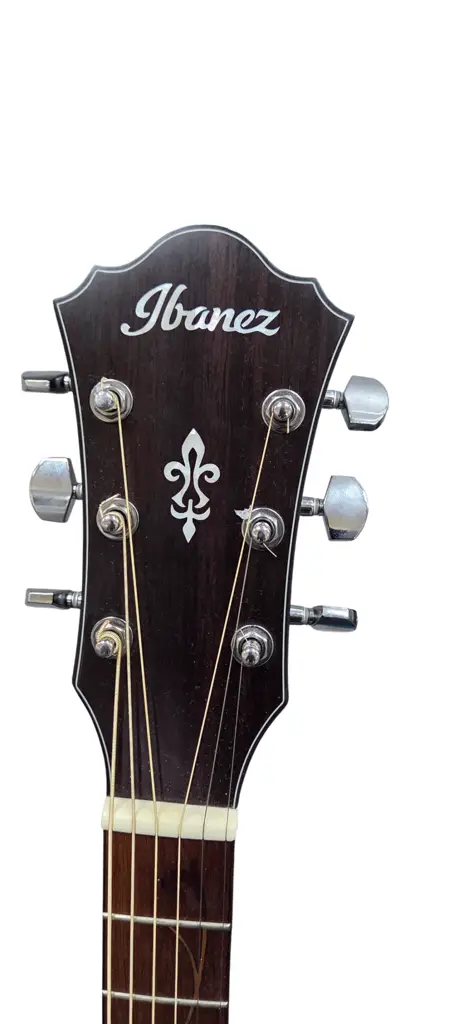 Ibanez Ae295-Wk Acoustic-Electric Guitar - View 3