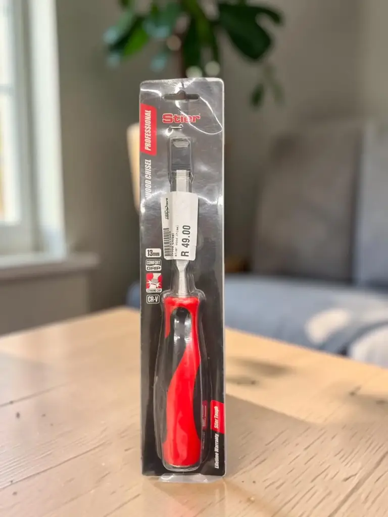 Stier Professional Wood Chisel 32Mm - Cr-V