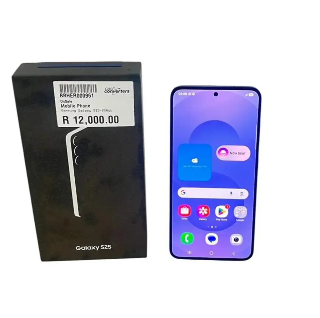 Samsung Galaxy S25-256Gb Smartphone