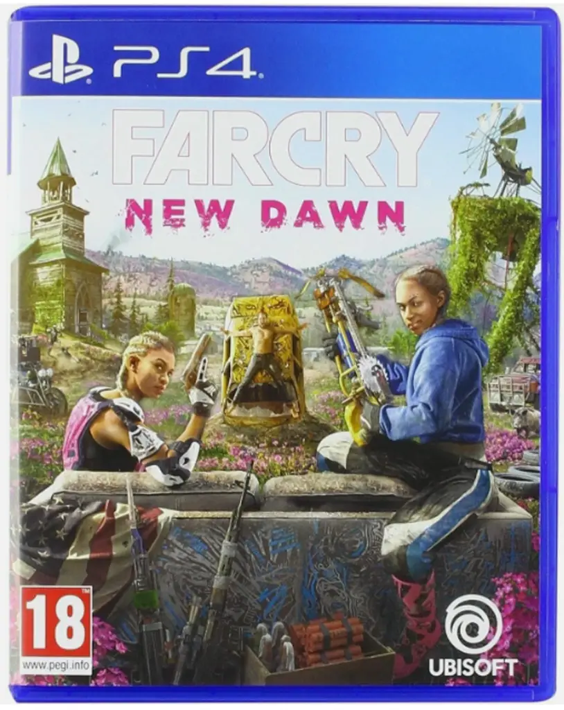 Farcry New Dawn Ps4 Game