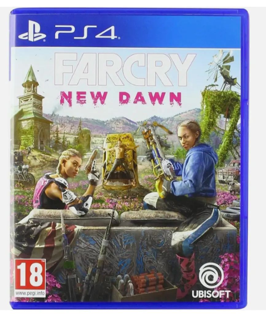 Farcry New Dawn Ps4 Game - View 2