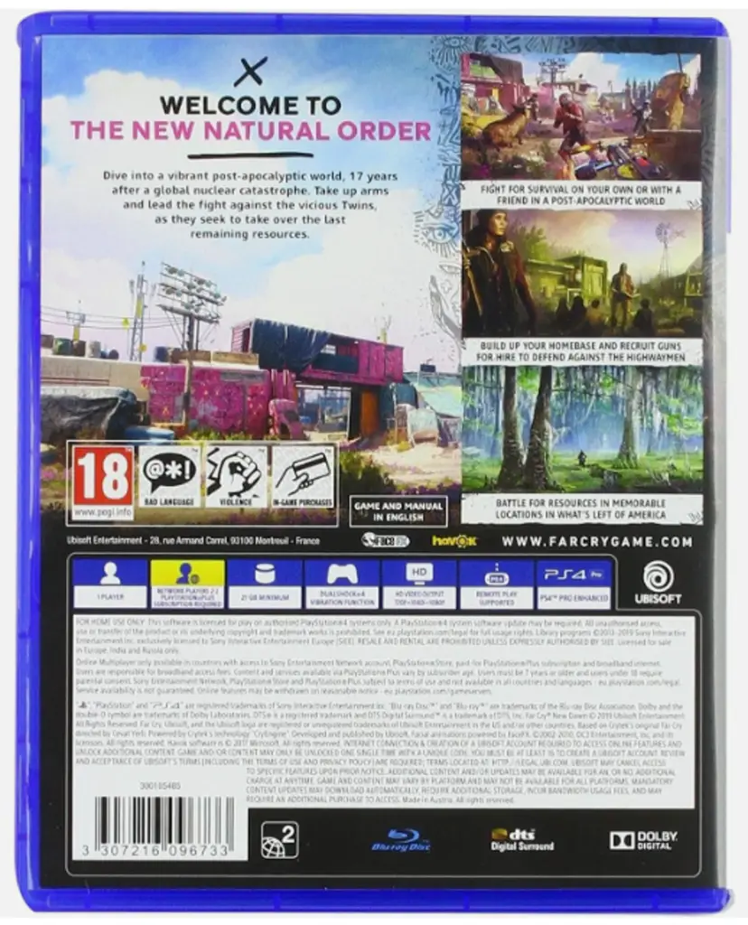 Farcry New Dawn Ps4 Game - View 3