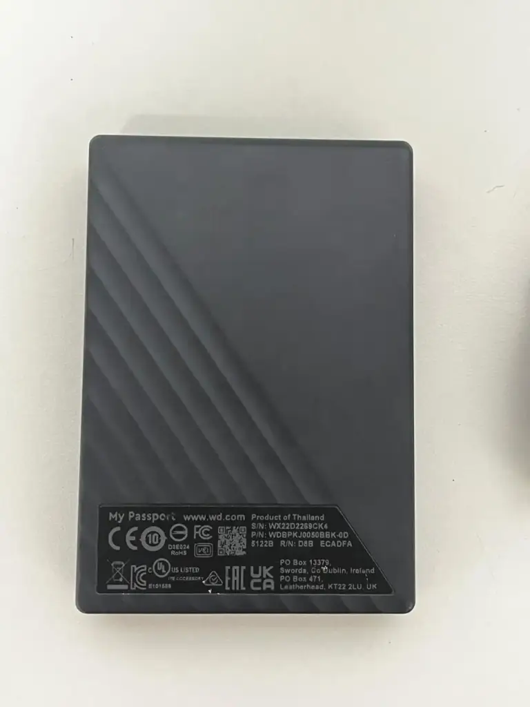 Wd Elements Portable 4.5Tb Hard Drive - View 2
