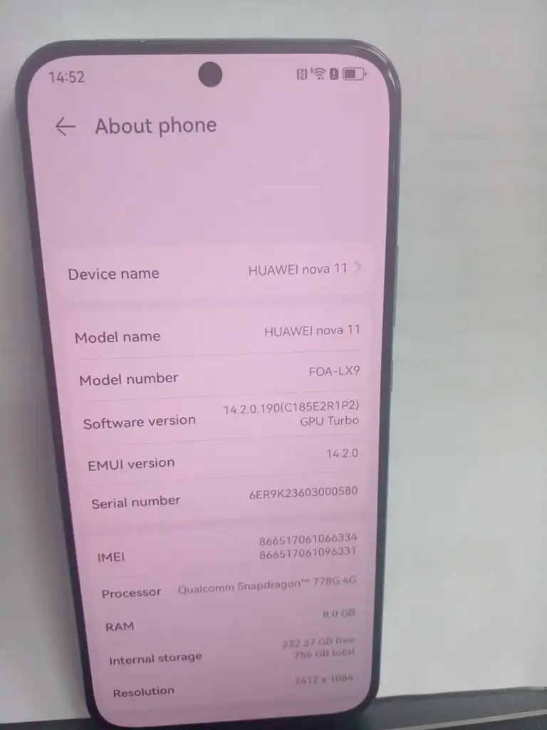Huawei Nova 11 - View 2