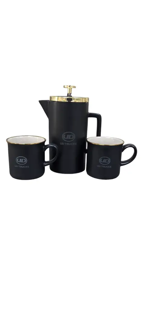 Andy Cartwright Afrique Dusk Coffee Press & Mug Set