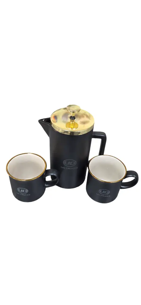 Andy Cartwright Afrique Dusk Coffee Press & Mug Set - View 2