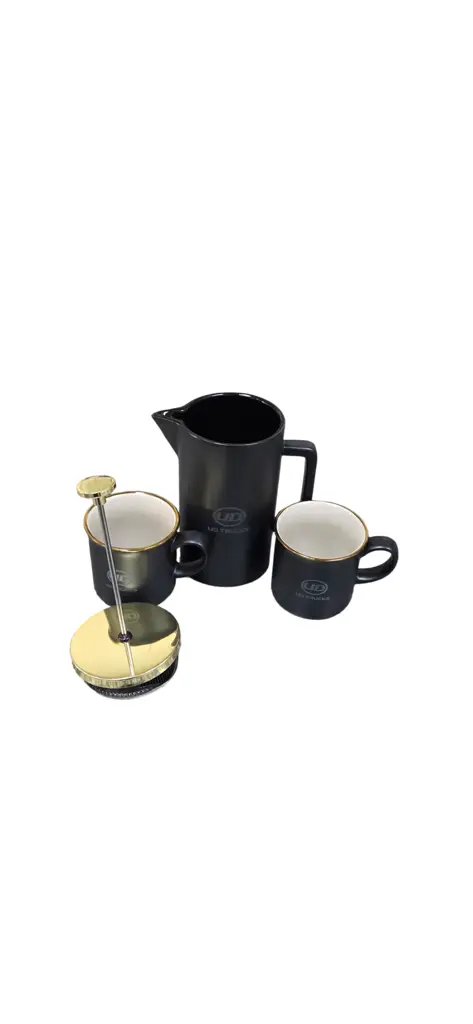 Andy Cartwright Afrique Dusk Coffee Press & Mug Set - View 3
