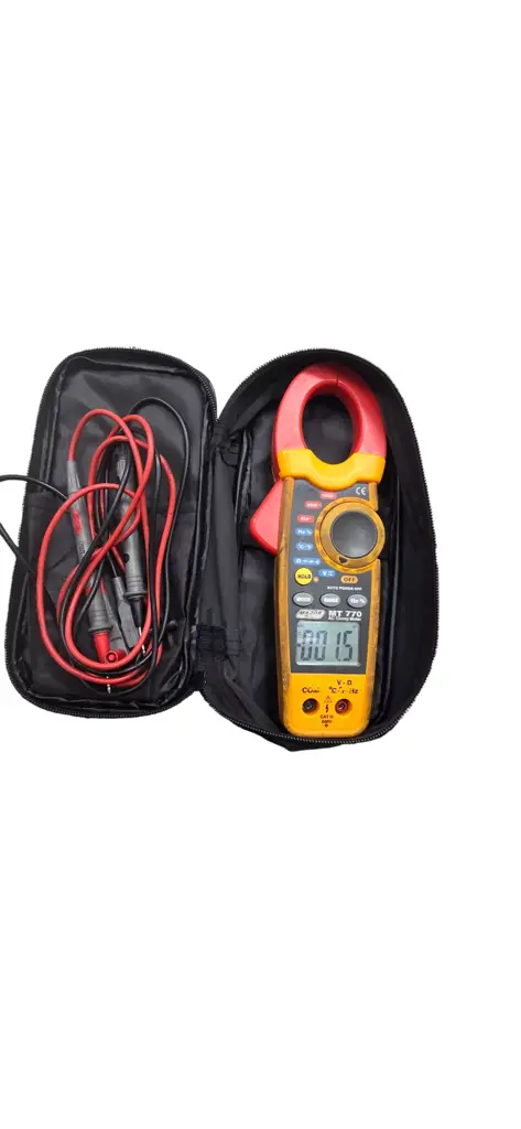 Major Tech Mt770 Clamp Meter - View 2
