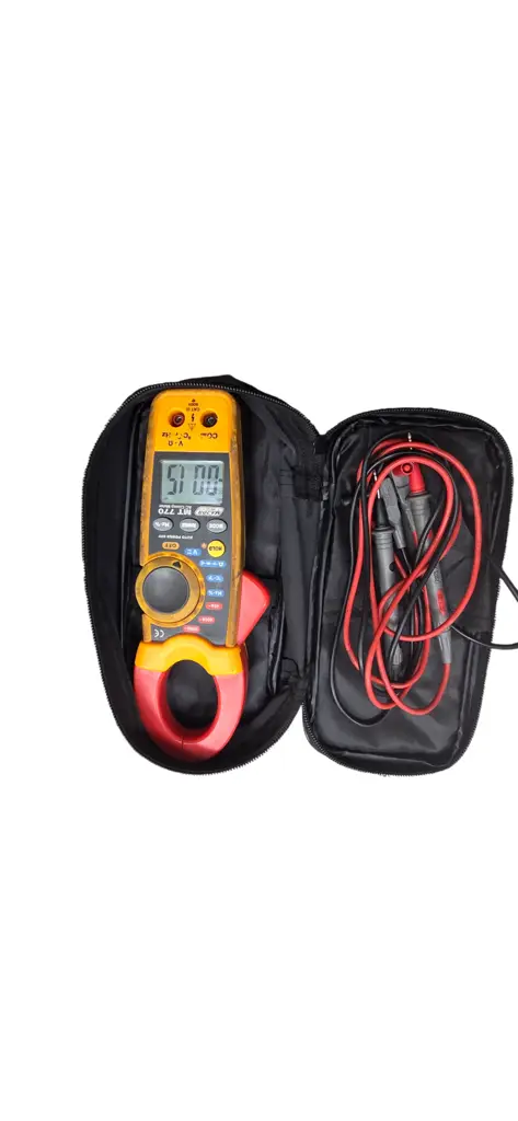 Major Tech Mt770 Clamp Meter - View 3