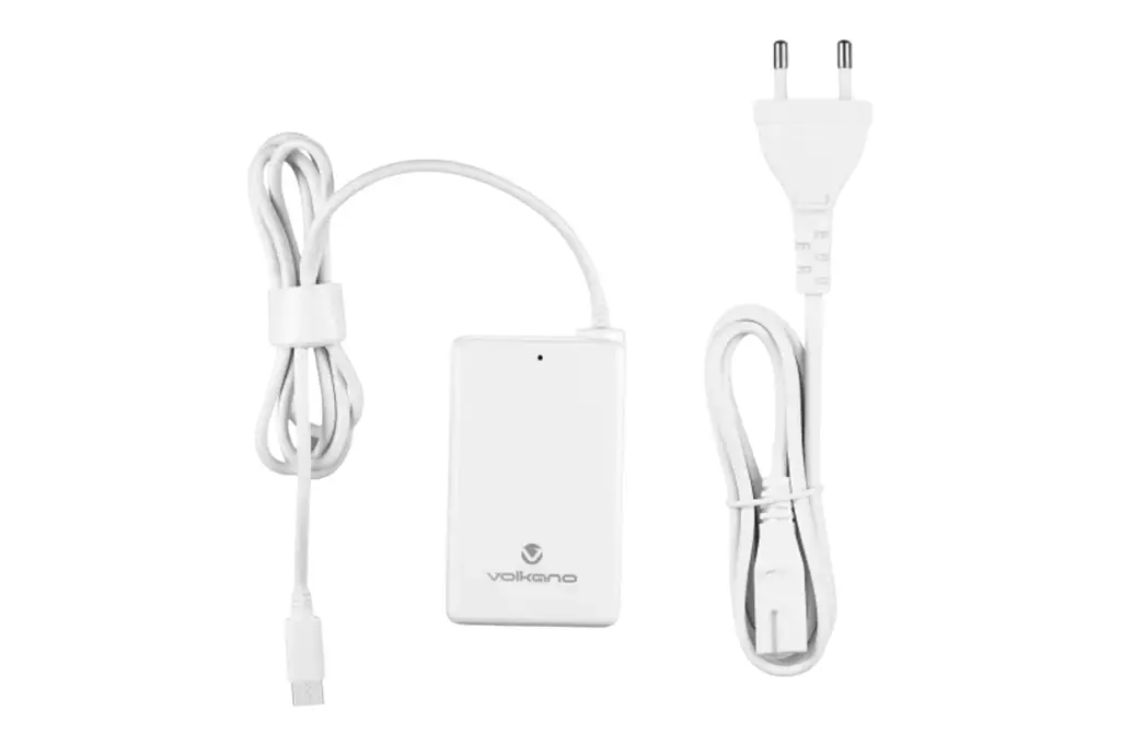Volkano Brio Traveller Compact 65W Gan Laptop Charger (New)