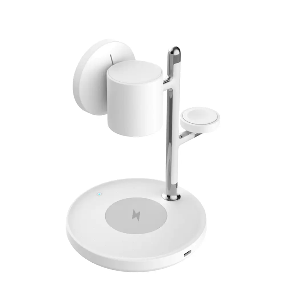 Volkano Lumen Series 3-In-1 Magnetic 25W Qi2.2 Wireless Charging Station - View 4