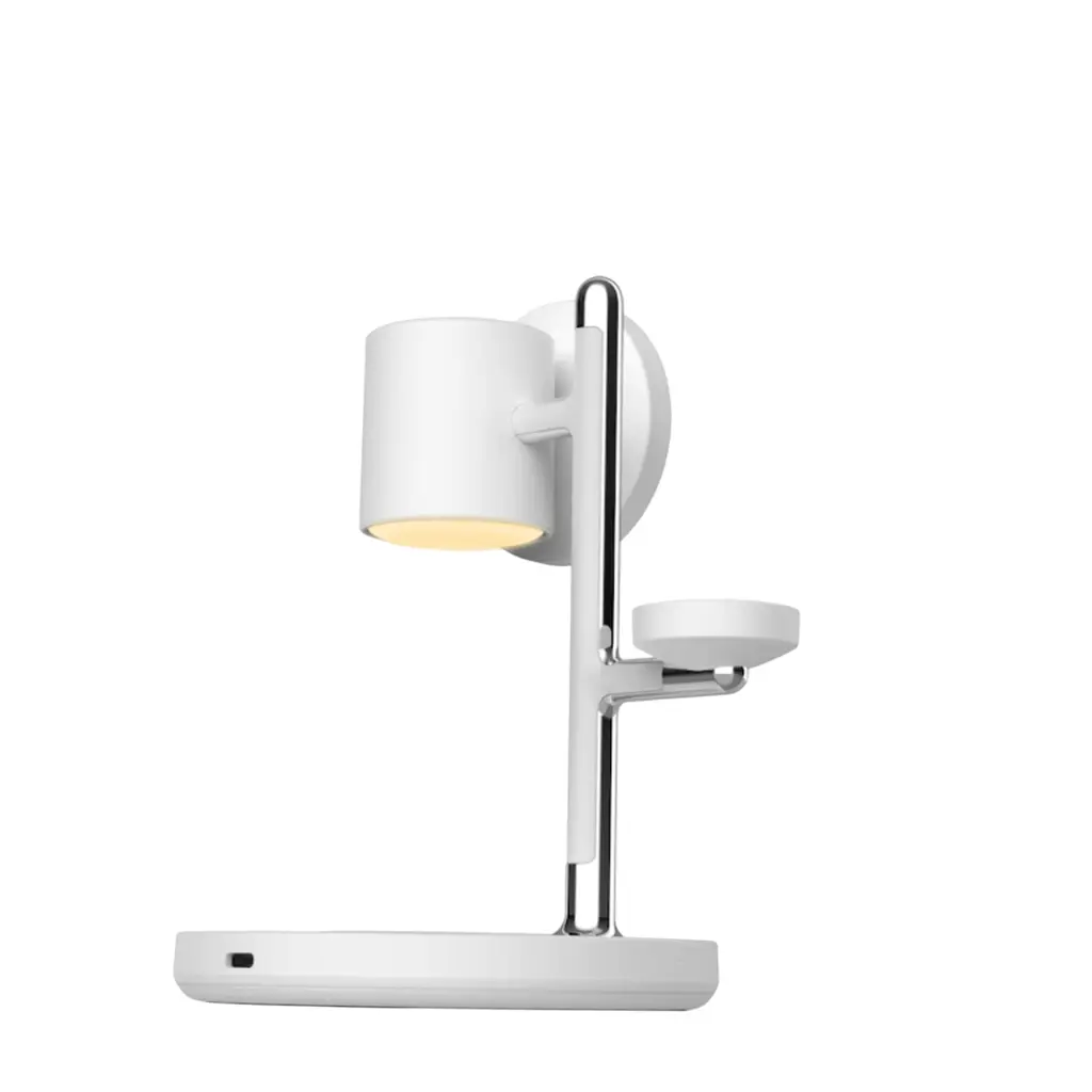 Volkano Lumen Series 3-In-1 Magnetic 25W Qi2.2 Wireless Charging Station - View 3