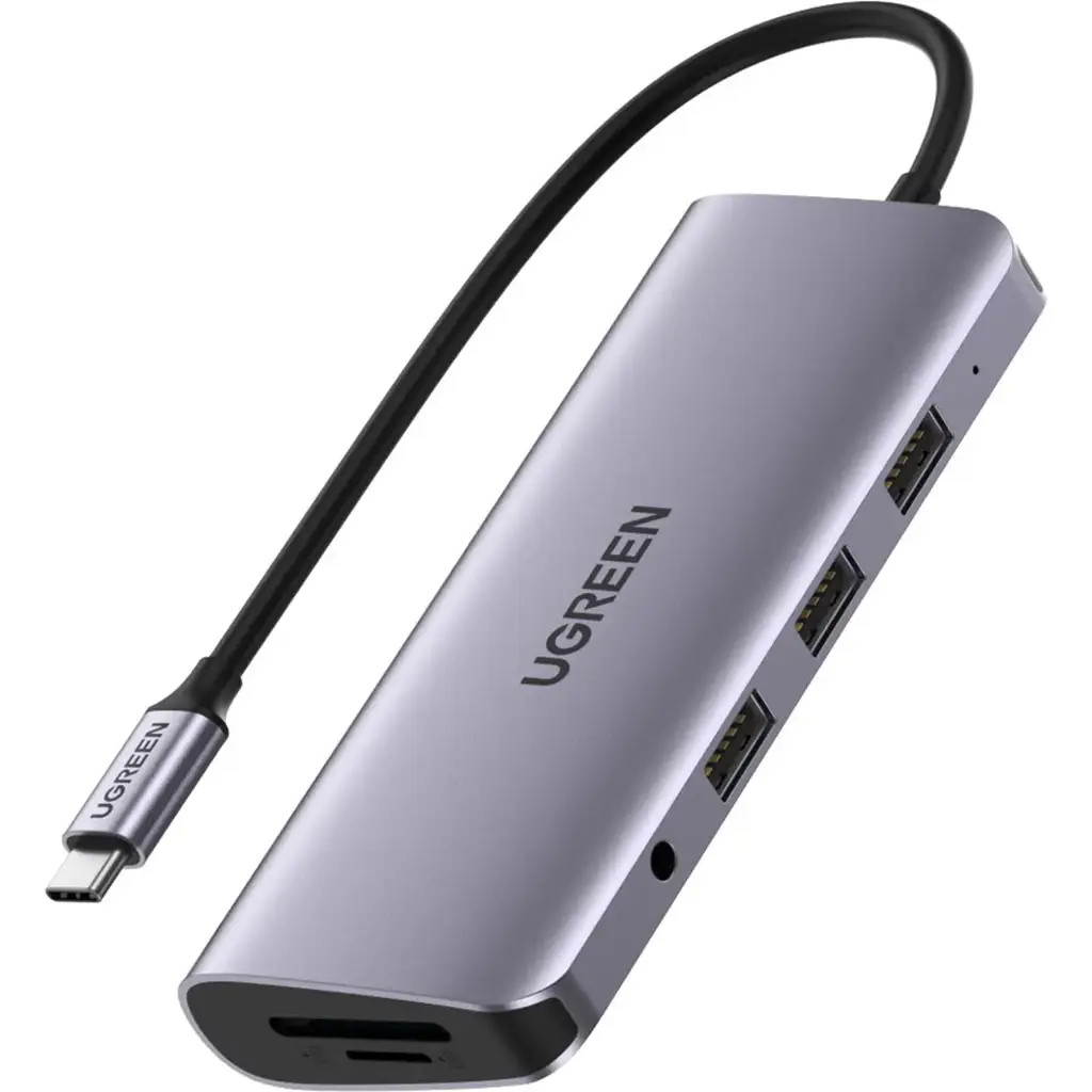 Ugreen 7-In-1 Usb-C Multifunction Adapter