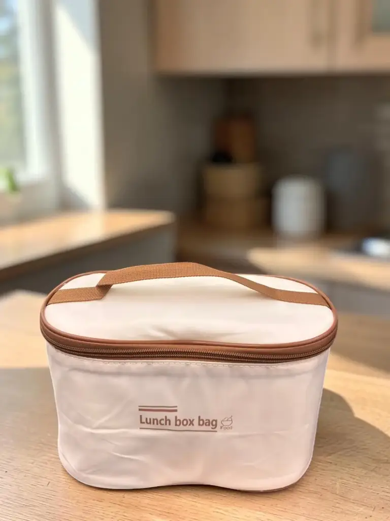 4 Piece Lunch Box Set Includes Bag - View 3